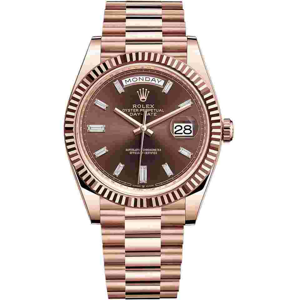 Day-Date 40 mm Everose Gold