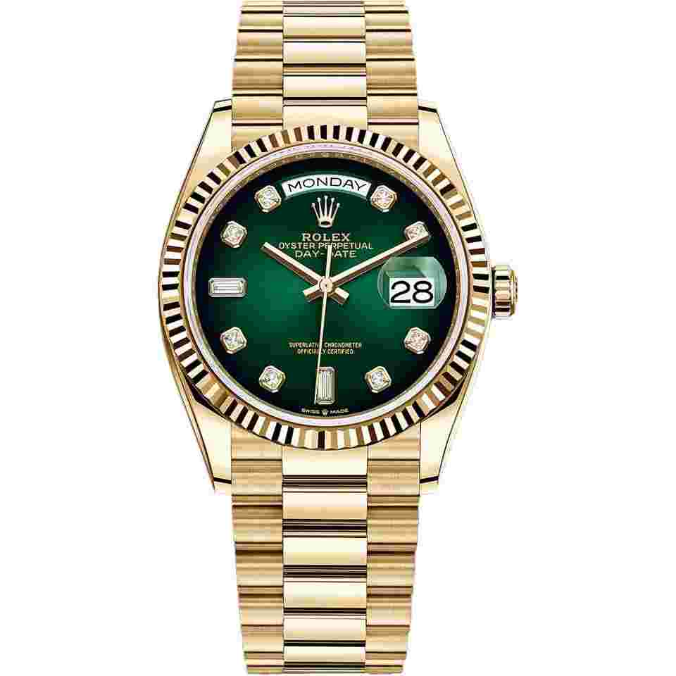 Rolex Day-Date 36
Oyster Perpetual Day Date 36mm
