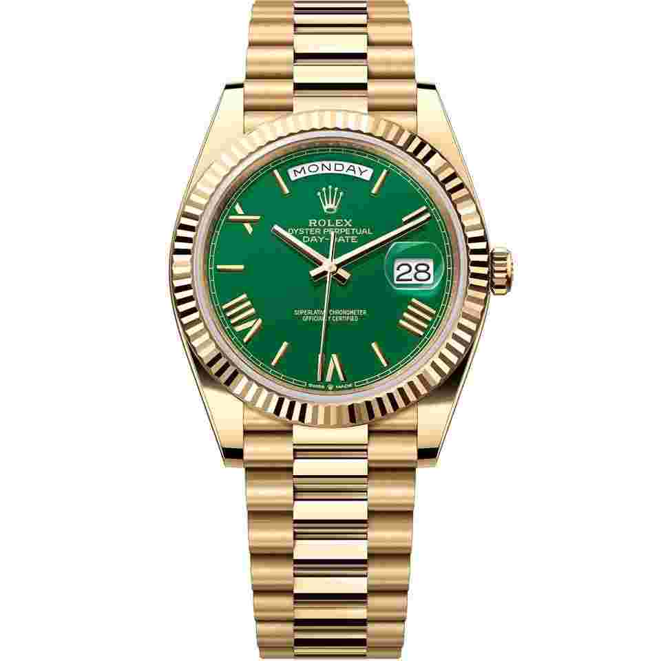 Rolex Day-Date 40
Oyster Perpetual Day-Date 40mm