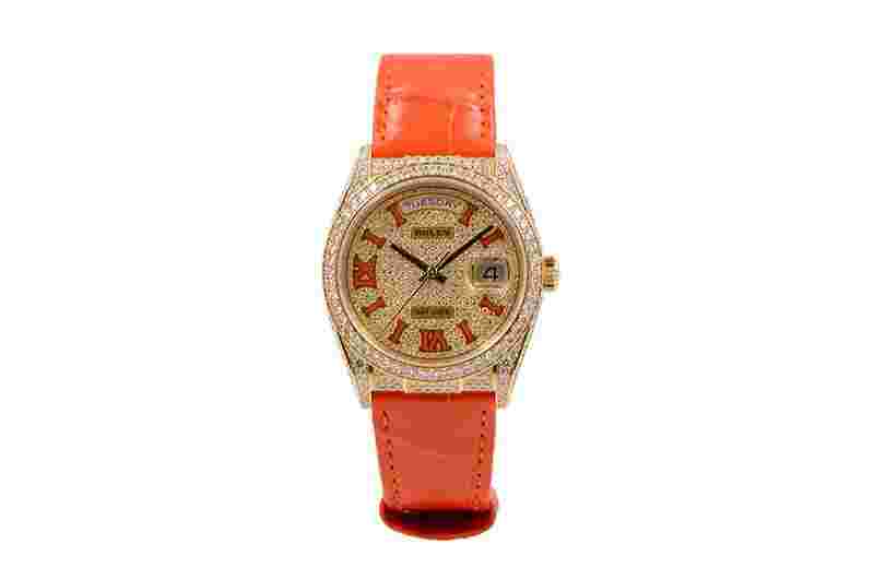 Rolex Day-Date 36
Oyster Perpetual Day-Date 36 128158RBR