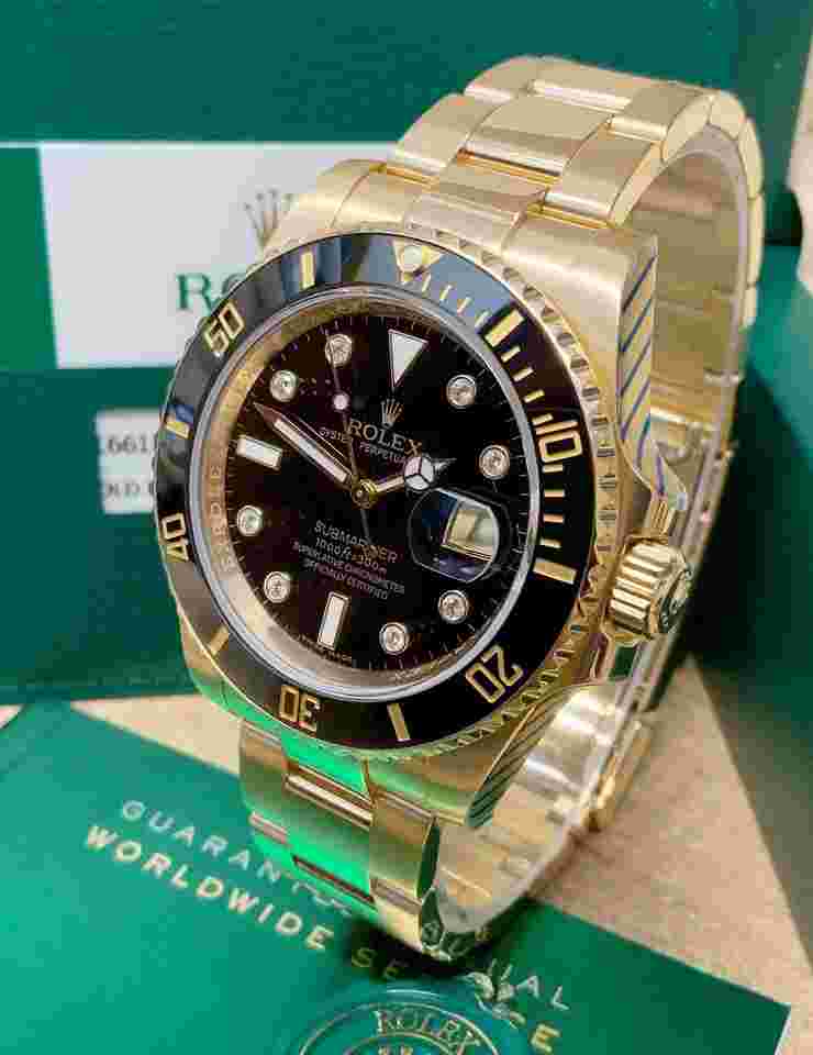 Rolex Submariner Date
Diamond Dial SERVICED BY ROLEX