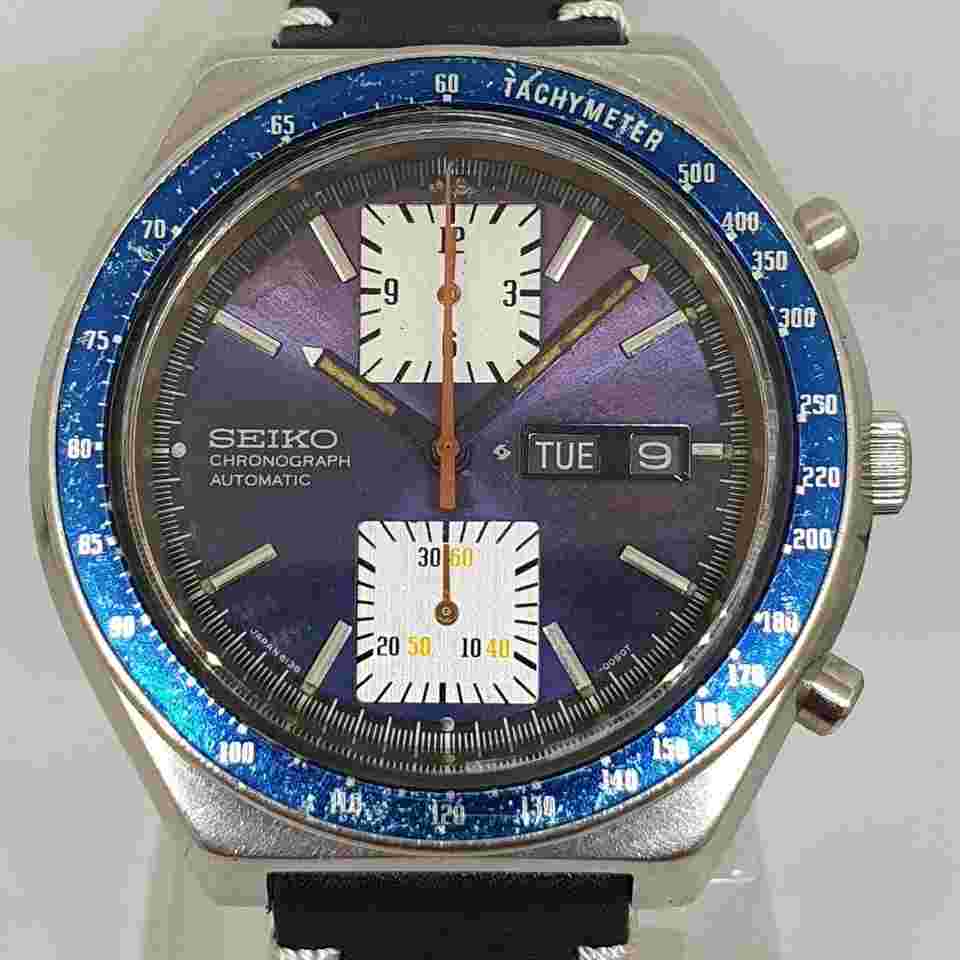 Seiko Kakume Chronograph Automatic Ref No. 6138 0030