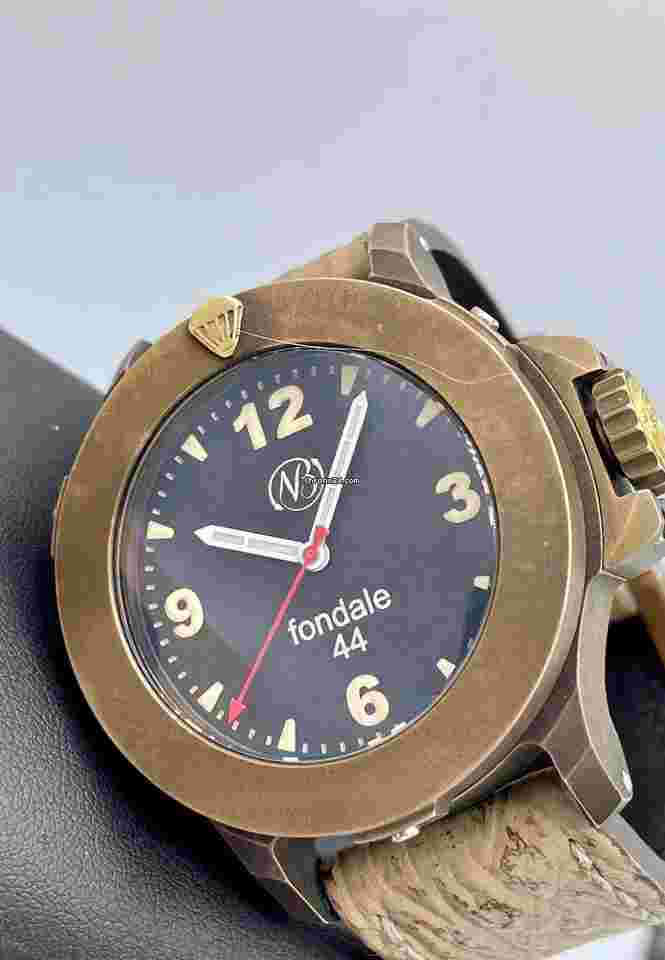 Ennebi
                           
                                 FONDALE 44 9682 Bronzo Limited Edition 100 Pieces Automatic Bronze 44mm