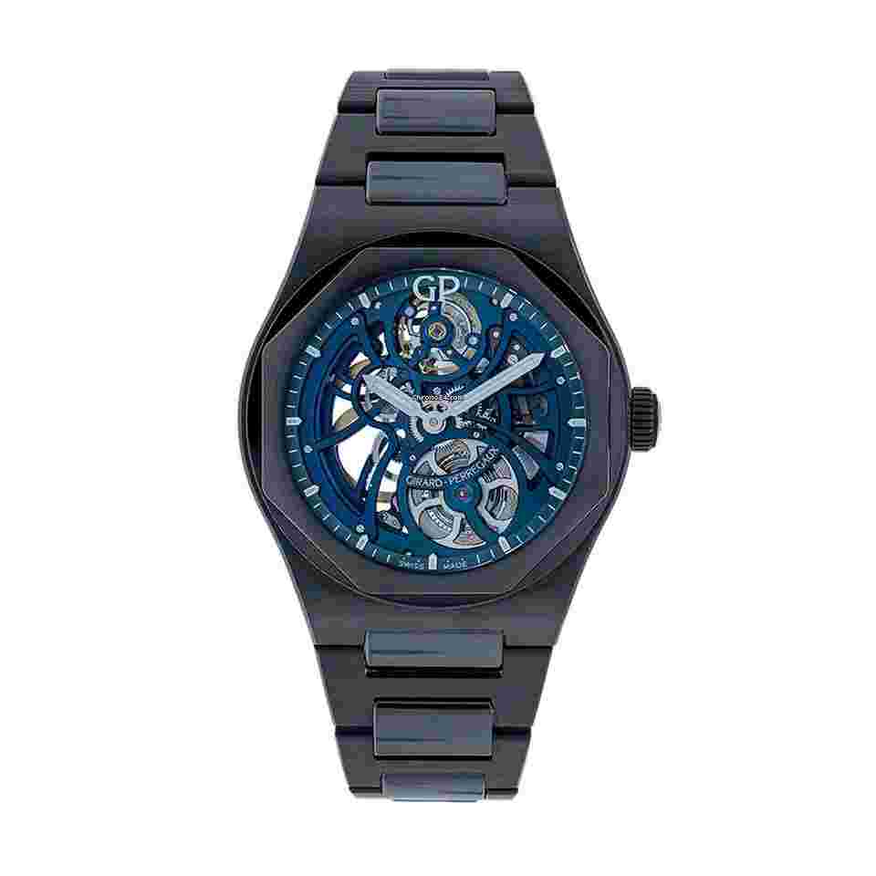 Girard Perregaux Laureato
81015-32-432-32A "Earth to Sky" Edition Skeleton Dial 42 mm