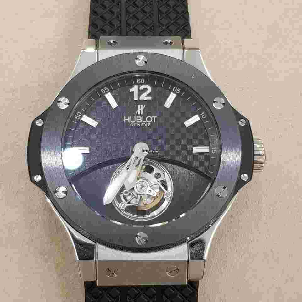 Hublot Big Bang 44 mm
Tourbillon Solo 44mm Platinum Limited Edition