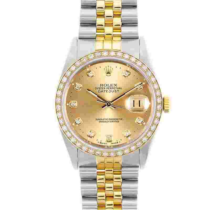 Rolex Datejust 36
Men's Datejust 36mm Model 16233