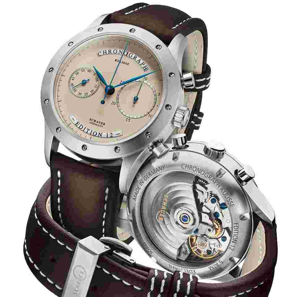 Schauer Chronograph Edition 12