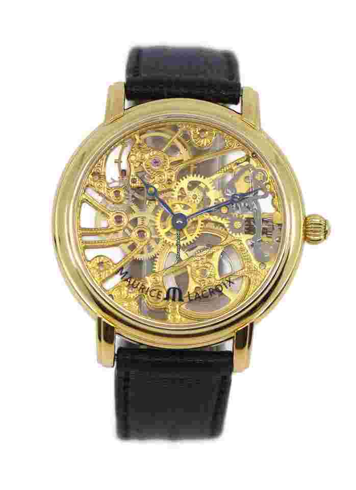 Maurice Lacroix Masterpiece Squelette
Skeleton