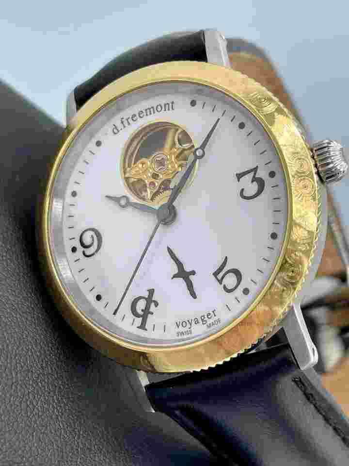 d. Freemont Voyager Final Chapter Swiss 250 Piece Limited Edition Automatic 37mm
