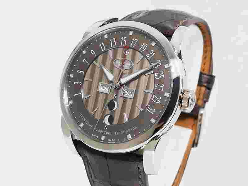 Parmigiani Fleurier Tonda
Centum Perpetual Calendar PFH227-1201300-HA1241 18K WHITE GOLD