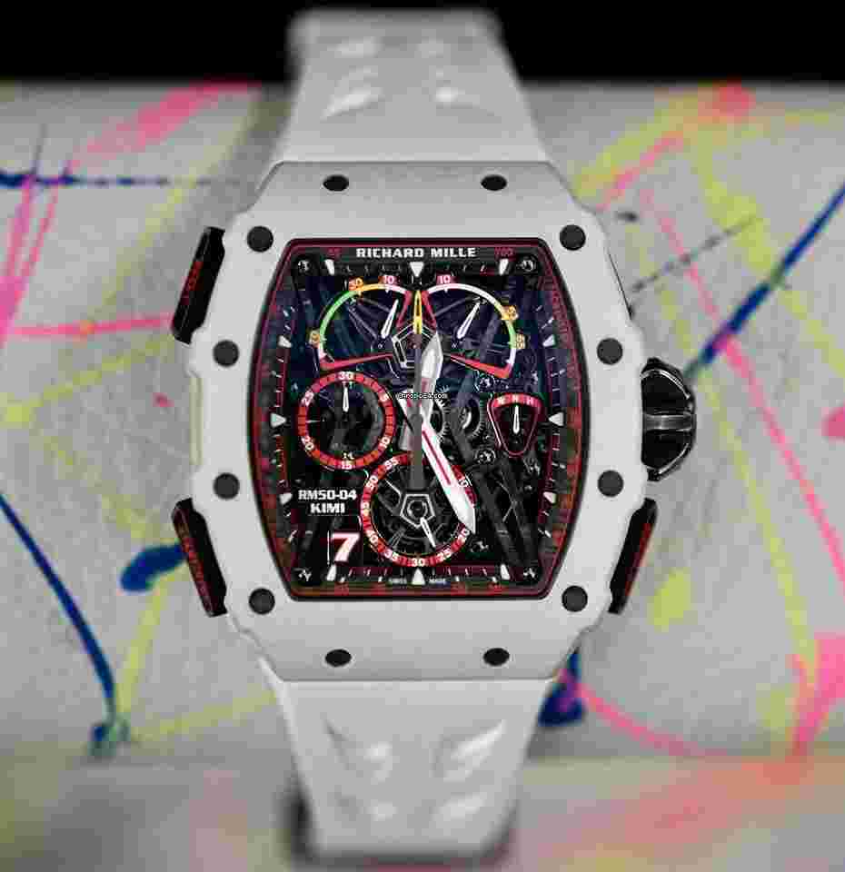 Richard Mille
                           
                                 RM50-04 Kimi Tourbillon Split Seconds Chronograph Limited 30 Pieces