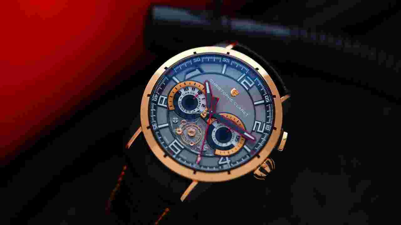 Christophe Claret
Kantharos Chime Sonnerie Monopusher Chronograph