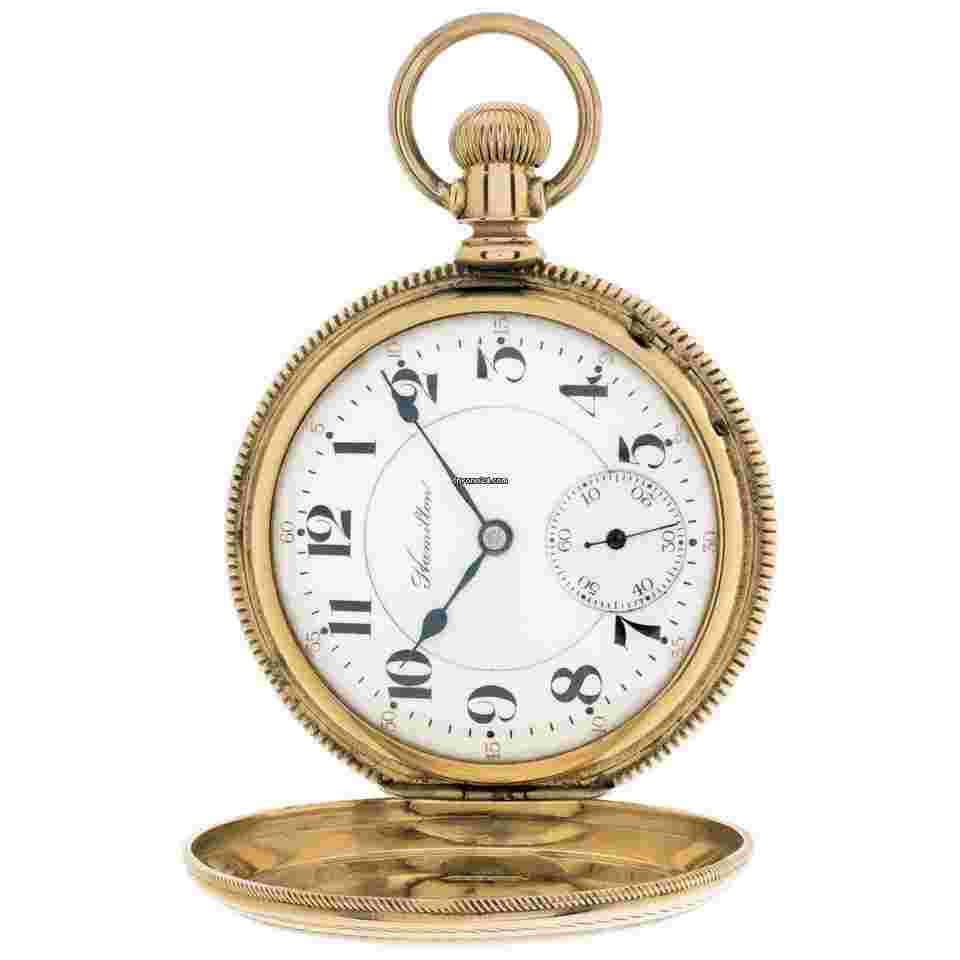 Hamilton
Hunter Pocket Watch 993 14k 51mm watch