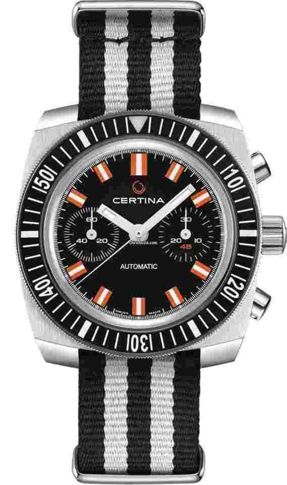 Certina DS
                           
                                 Chronograph Automatic 1968