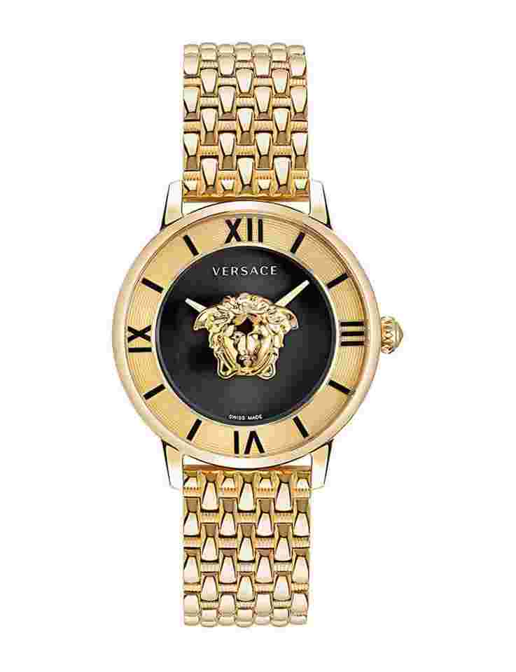 Versace la medusa 38 mm quartz saat vrscve2r00322