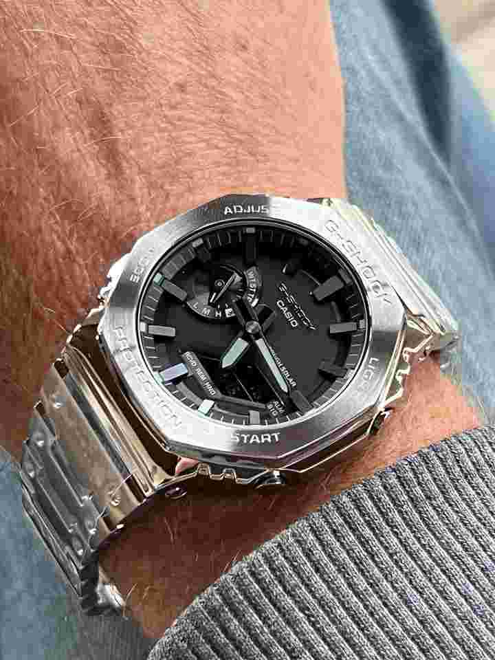 Casio G-Shock
GMB2100D-1 CasioOak Bluetooth