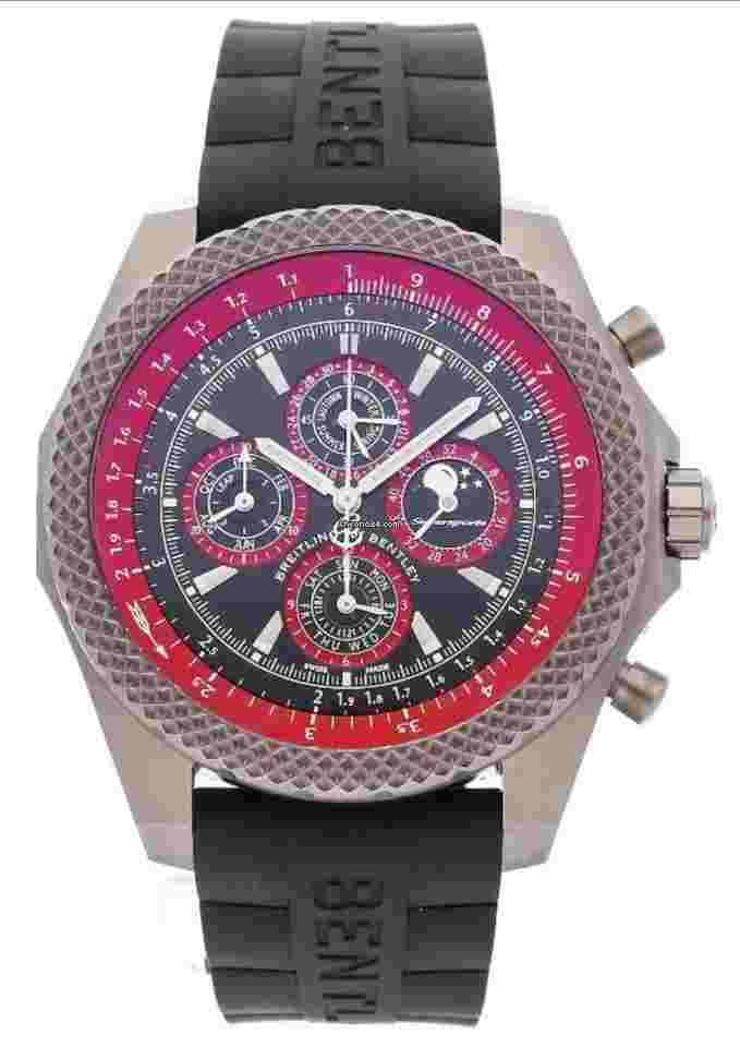 Breitling for Bentley
Titanium Limited Edition Quantième Perpétuel NEW UNWORN