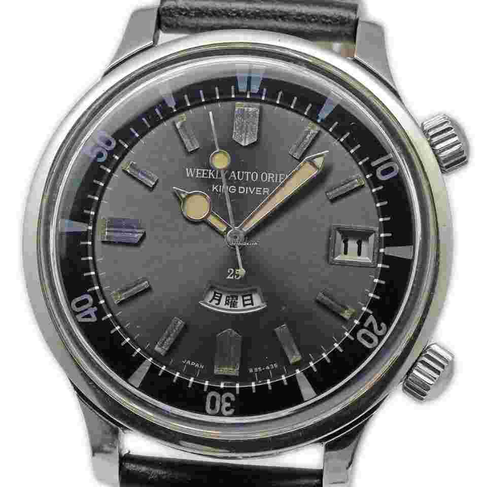 Orient
T19410A Automatic 1960 Steel Fair