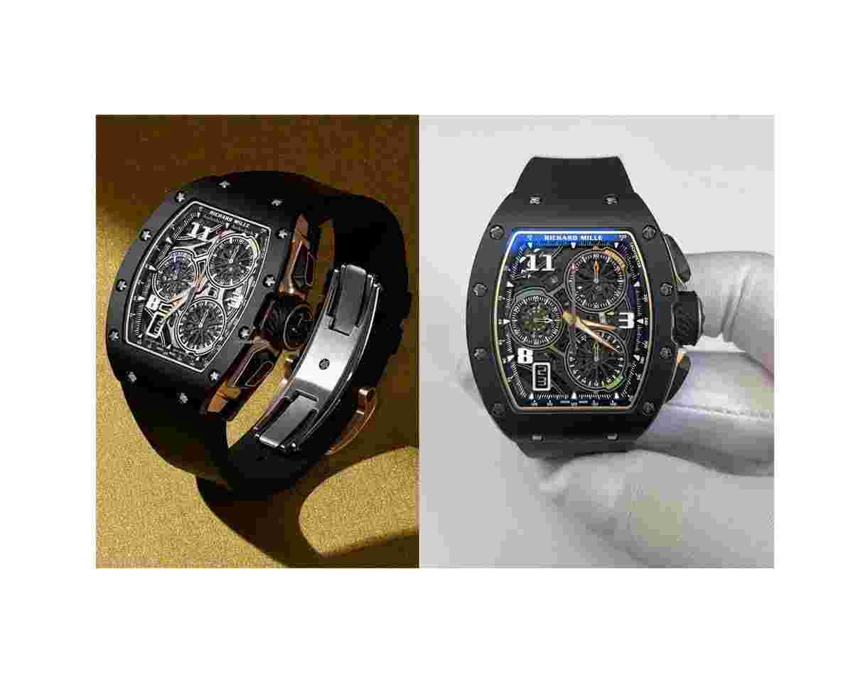 Richard Mille
RM72-01 Automatic Winding Lifestyle Flyback Chronograph Black Ceramic
