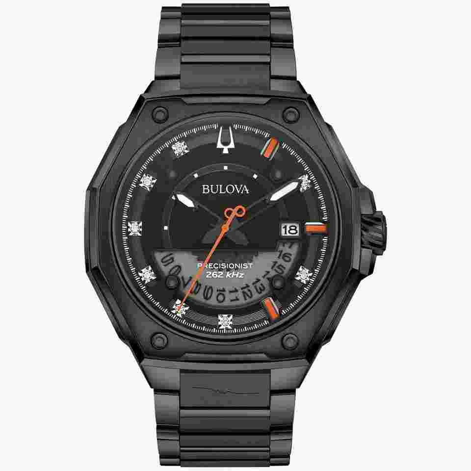 Bulova Precisionist 98D183 Marc Anthony Series X 48.5mm Sapphire crystal 100m WR ion Precisionist 98D183 Marc Anthony Series X 48.5mm Sapphire cr
