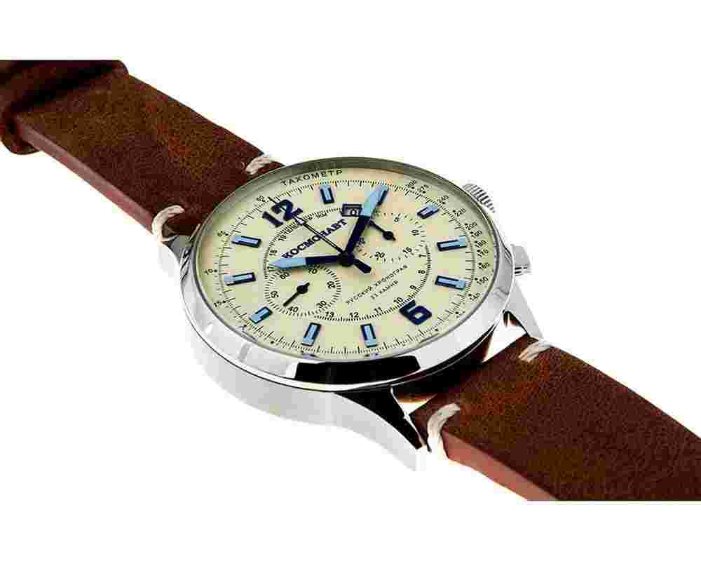 Poljot Chronograph 3133 Cosmonaut Yuri Gagarin Aviation Retro Vintage