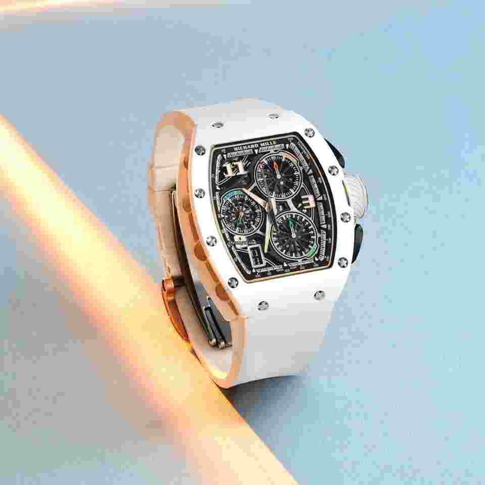 Richard Mille
White Ceramic Winding Lifestyle Flyback Chronograph 2022