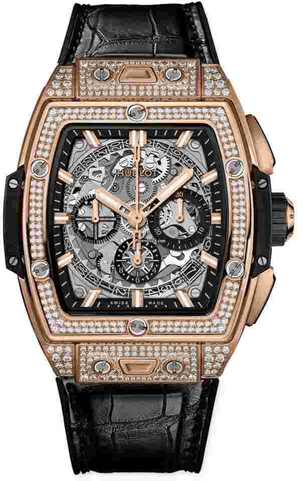 Hublot Spirit of Big Bang
Chronograph 42mm 642.OX.0180.LR.1704