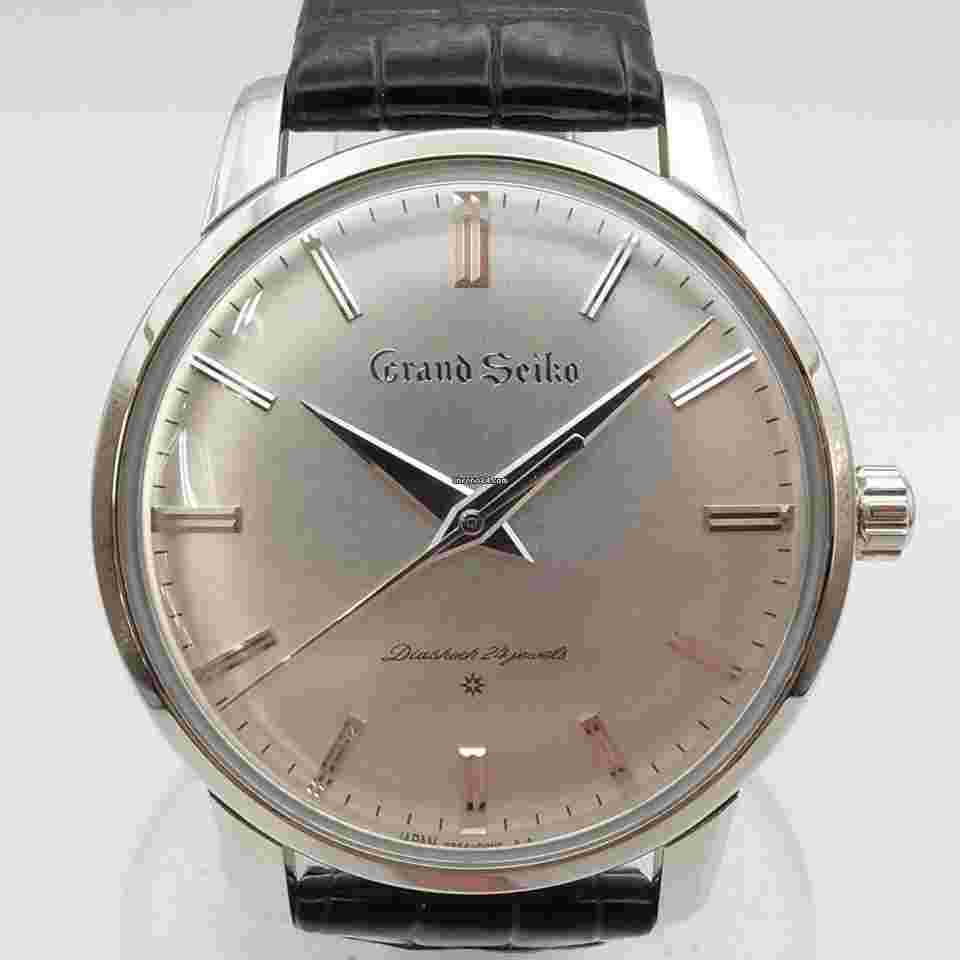 Grand Seiko Elegance Collection
First reissue model 60th Anniversary SBGW257