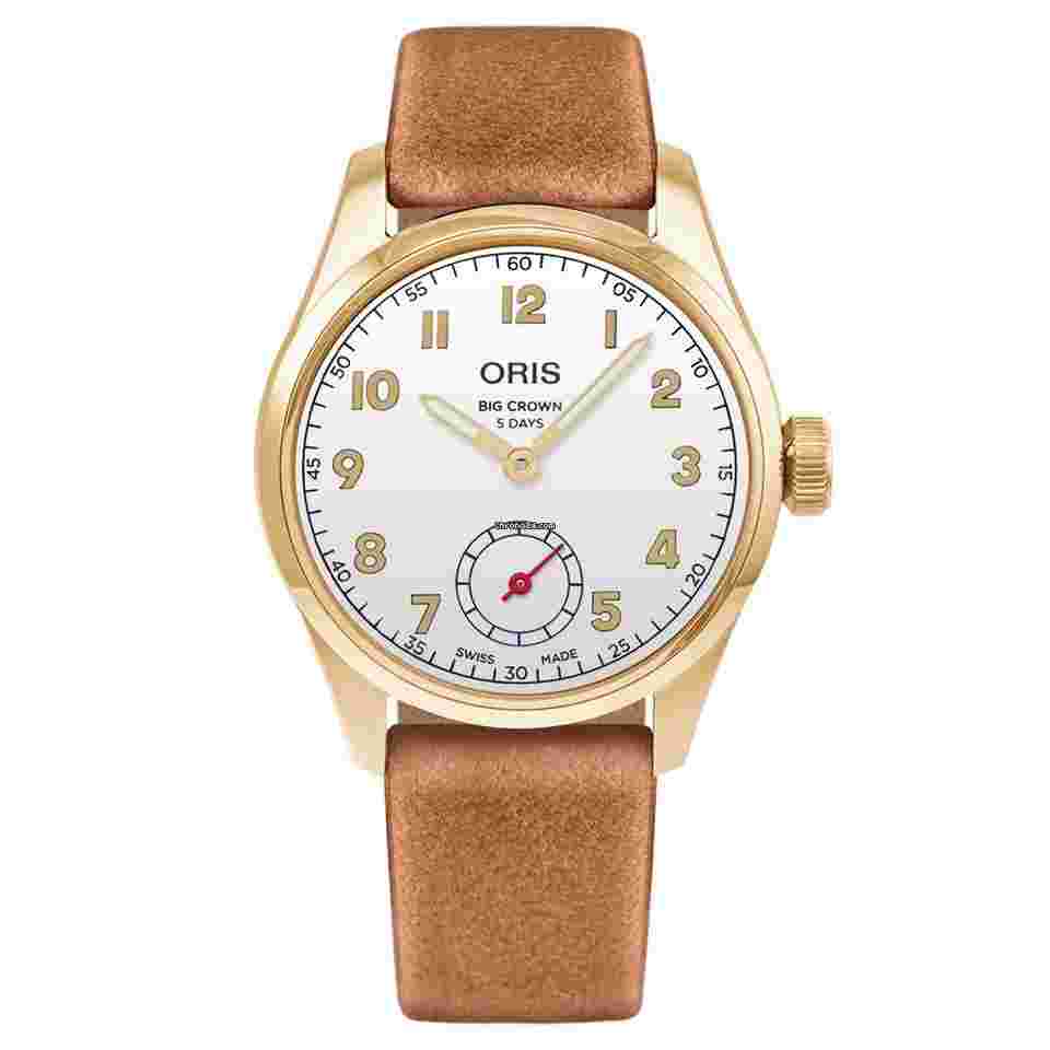 Oris Big Crown
                           
                                 Wings of Hope Gold Limited Edition 38 mm