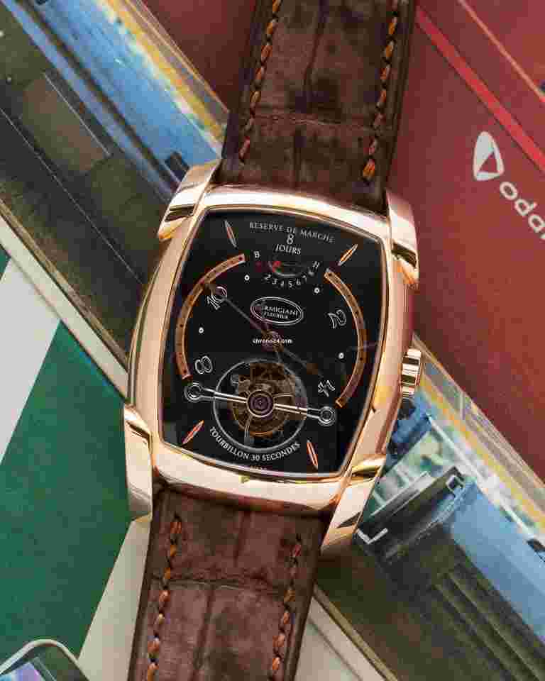 Parmigiani Fleurier Kalpa
XL Tourbillon Hebdomadaire