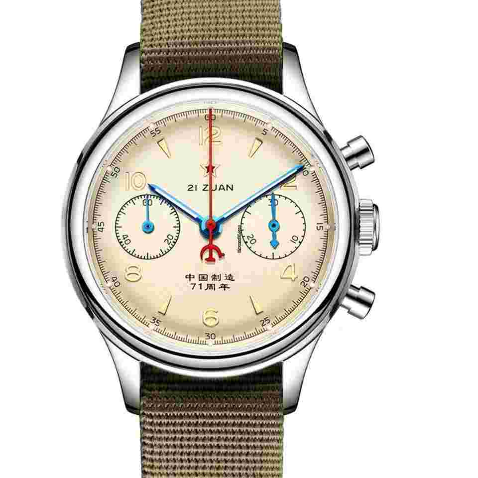 Sea-Gull
1963 Chronograph Luminious Edition Mechanical Watch 38MM Acrylic Swan Neck Regulator 2023