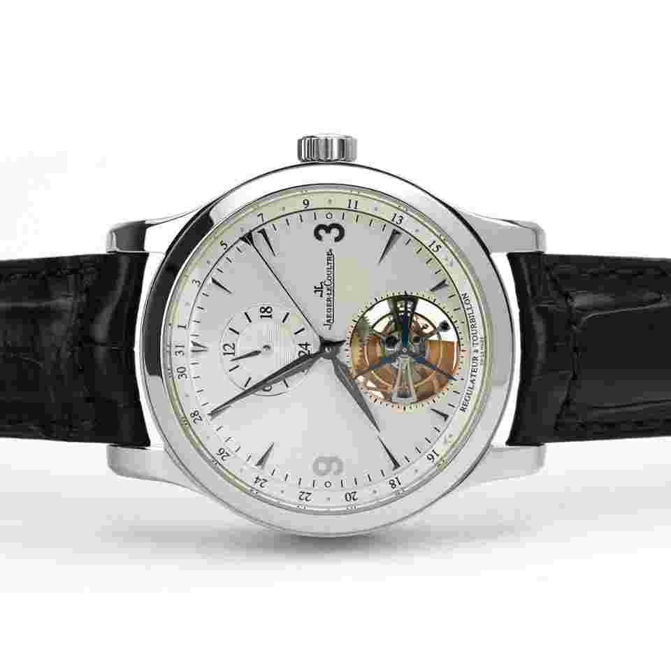 Jaeger-LeCoultre Master Grand Tourbillon
166.84.20