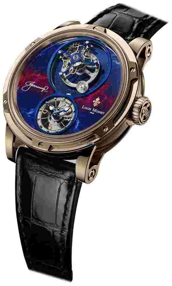 Louis Moinet
Spacewalker 18k Rose Gold