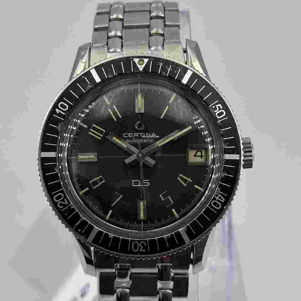 Certina DS
                           
                                 Automatic Red Crosshair Diver 5801 113
