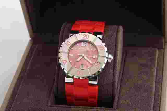 Chaumet Class One Pink Wave Dial Quartz