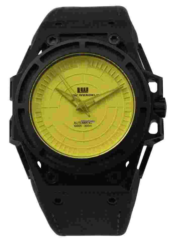 Linde Werdelin SpidoLite
Spido Lite DLC Yellow Filter on Black Strap with Yellow Dial - Limited to 44pcs