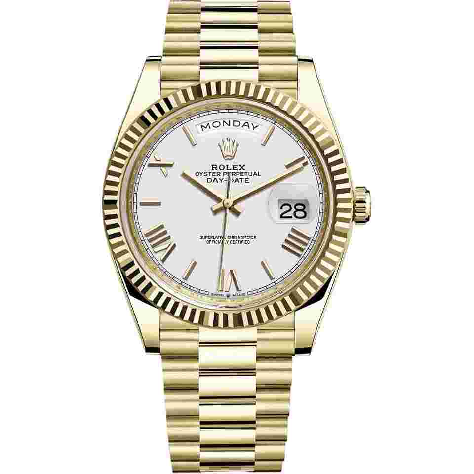 Rolex Day-Date 40
Oyster Perpetual Day-Date 40mm