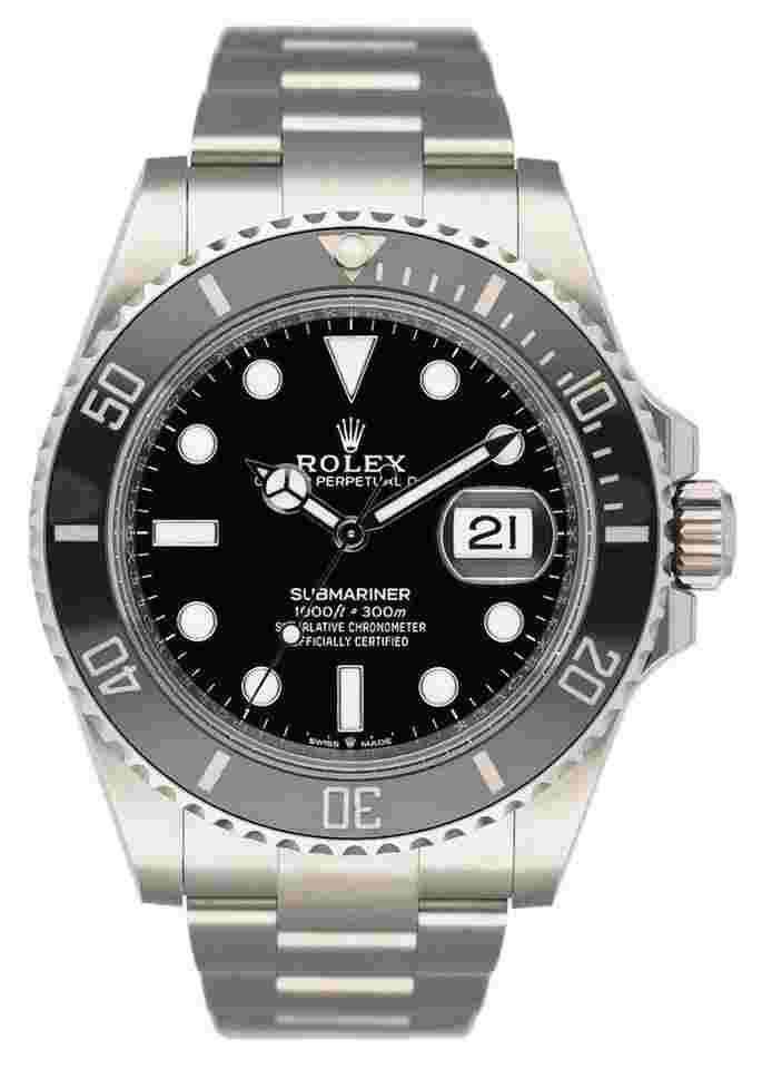 Rolex Submariner Date
126610LN Mens Watch Box Papers