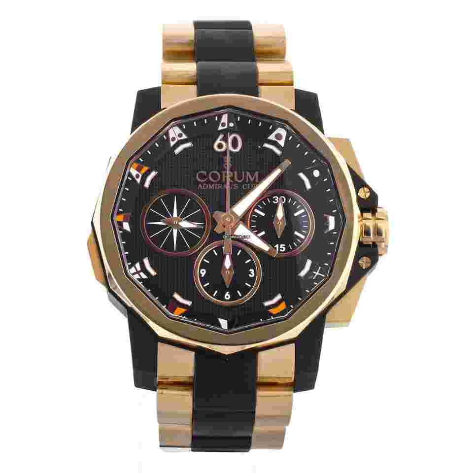 Corum Admiral's Cup Challenger
44 Regatta 2007 44mm 986.694.55 Full Set