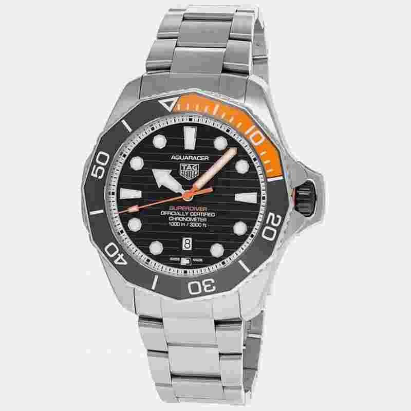 TAG Heuer Aquaracer
Professional 1000 Superdiver men's dive watch 45mm titanium WBP5A8A.BF0619