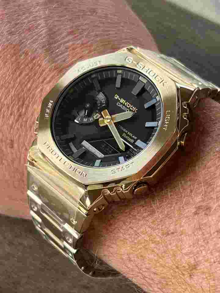 Casio G-Shock
GM-B2100GD-9A Bluetooth Gold