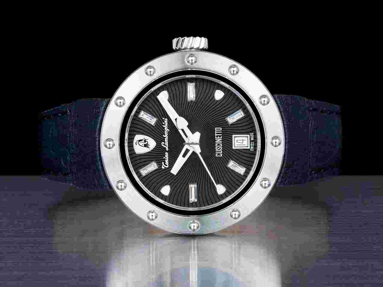 Tonino Lamborghini
                           
                                 Cuscinetto Lady TLF-A05-1 Black