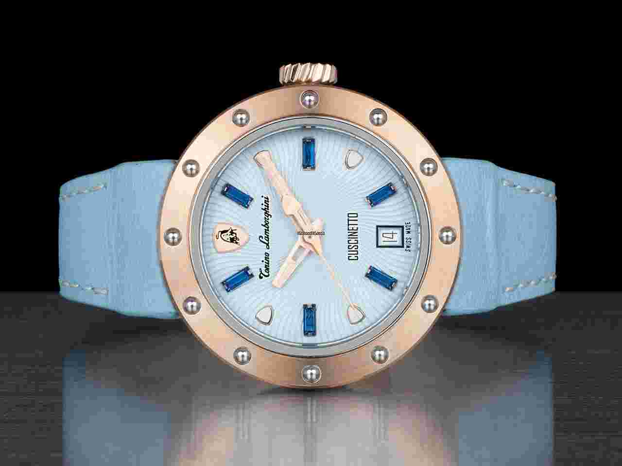 Tonino Lamborghini
                           
                                 Cuscinetto Lady TLF-A05-3 Light Blue