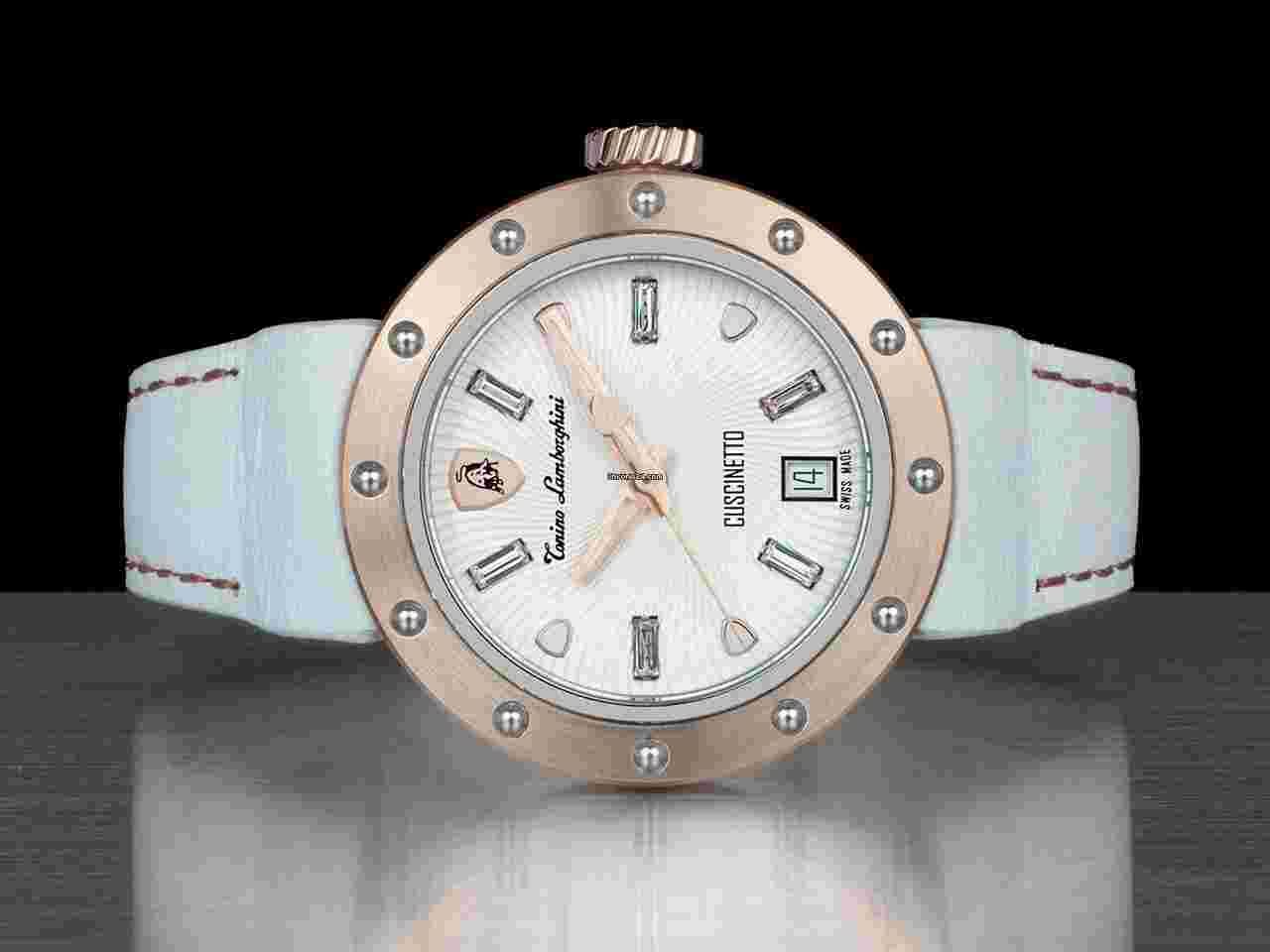 Tonino Lamborghini
                           
                                 Cuscinetto Lady TLF-A05-5 Light White