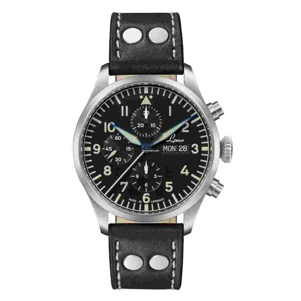 Laco Kiel
862148 CHRONOGRAPHS Kiel.2 Schwarz