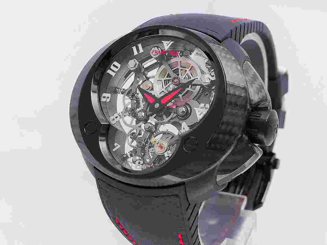 Franc Vila
Cobra Suspended Skeleton 18E.DLD.001 combo Carbon Fiber Titanium & "DLC Steel LTD88p