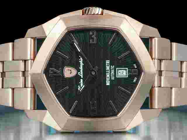 Tonino Lamborghini Novemillimetri TLF-T08-4-B Titanium Pink Gold PVD