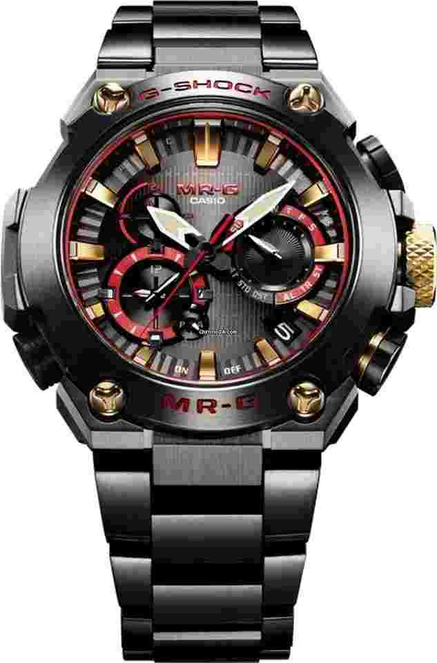 Casio G-Shock
MRG-B2000B-1A4JR GPS