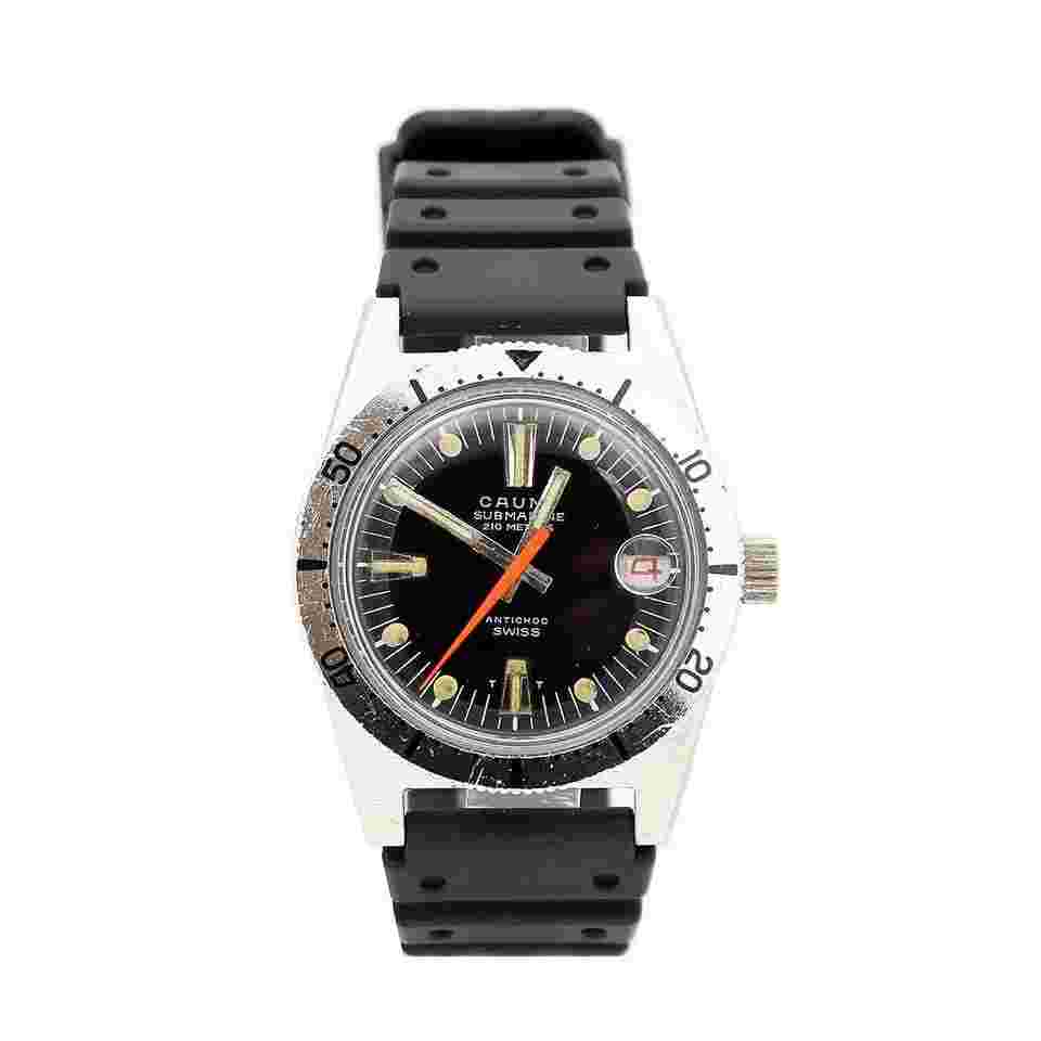 Cauny Vintage Submarine 21 Meters Manual Winding