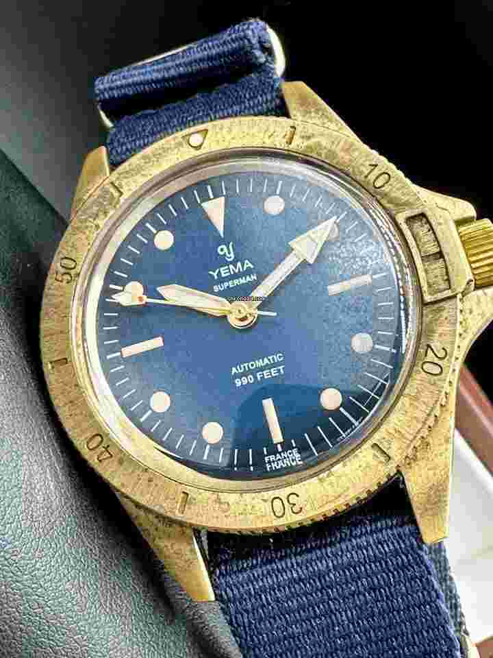 Yema
Superman Heritage Bronze Blue Dial Limited Edition 1948 Pieces SOLD OUT